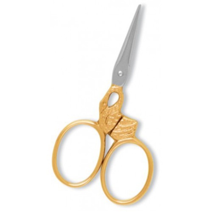 Fancy Scissor. Half Gold